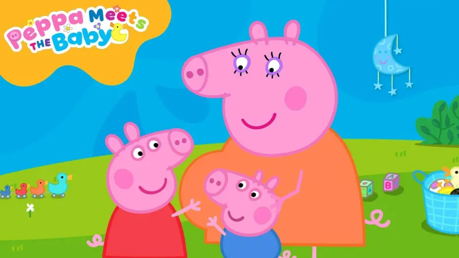 Watch film Peppa Meets the Baby Cinema Experience | Peppa Pig Cinema 🎥 Peppa Pig Meets The Baby! 🍼 OFFICIAL TRAILER