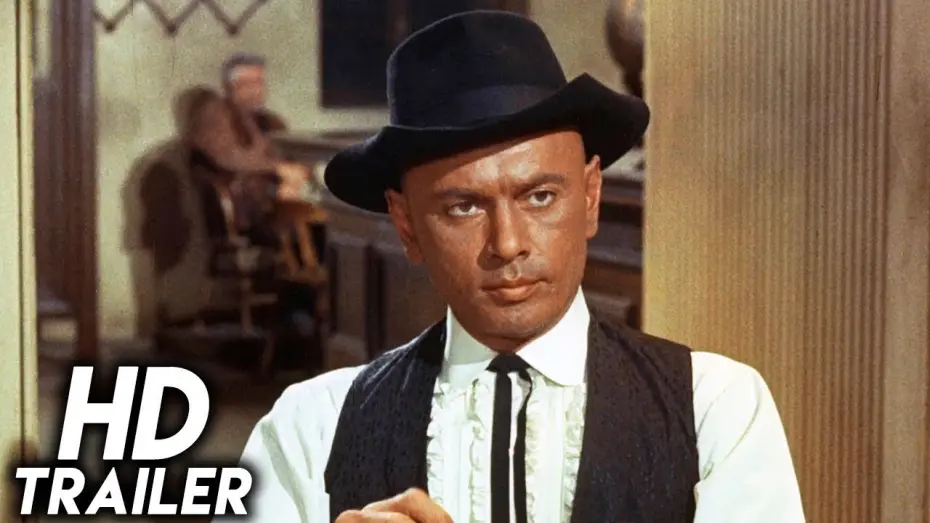 Watch film Invitation to a Gunfighter | Invitation to a Gunfighter (1964) ORIGINAL TRAILER [HD 1080p]