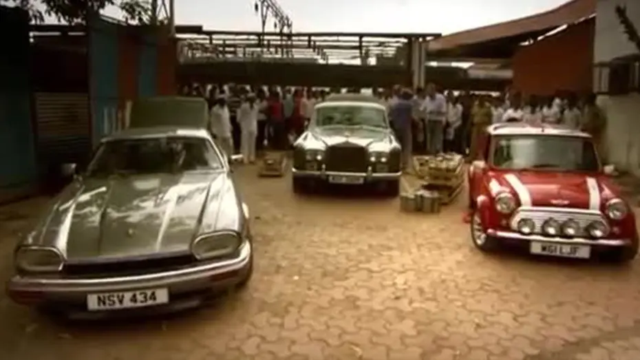 Watch film Top Gear: The Great Adventure 5 | Meals on Wheels through Bombay | Top Gear Christmas Special 2011 | Top Gear