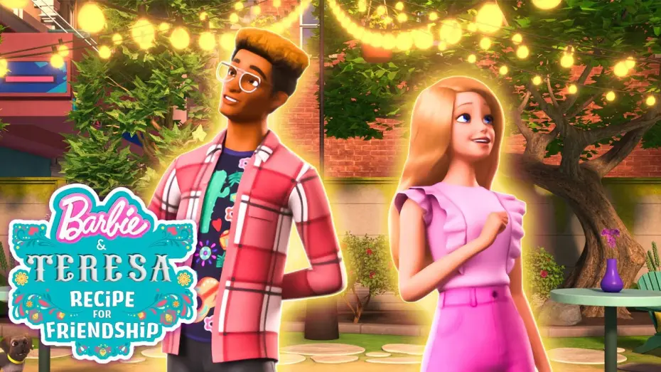 Watch film Barbie & Teresa: Recipe for Friendship | Clip - Barbie helps decorate the restaurant!