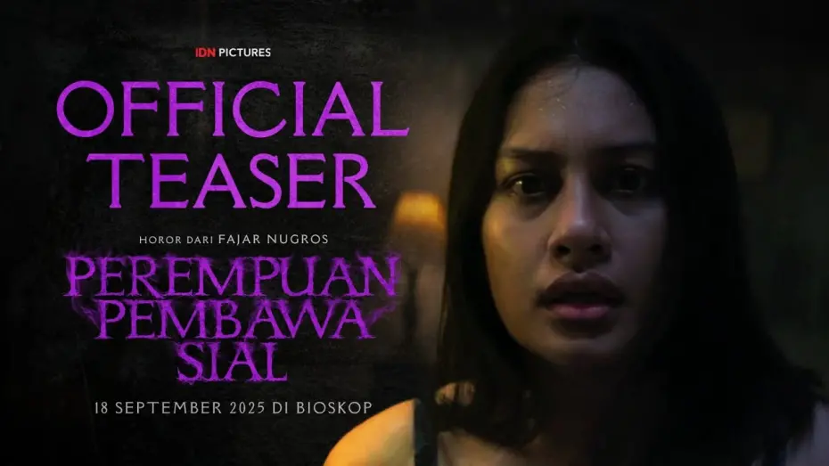Watch film The Queen of Witchcraft | OFFICIAL TEASER - PEREMPUAN PEMBAWA SIAL