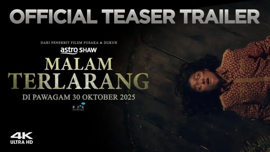 Watch film Malam Terlarang | MALAM TERLARANG - OFFICIAL TEASER | AKAN DATANG 30 OKTOBER 2025