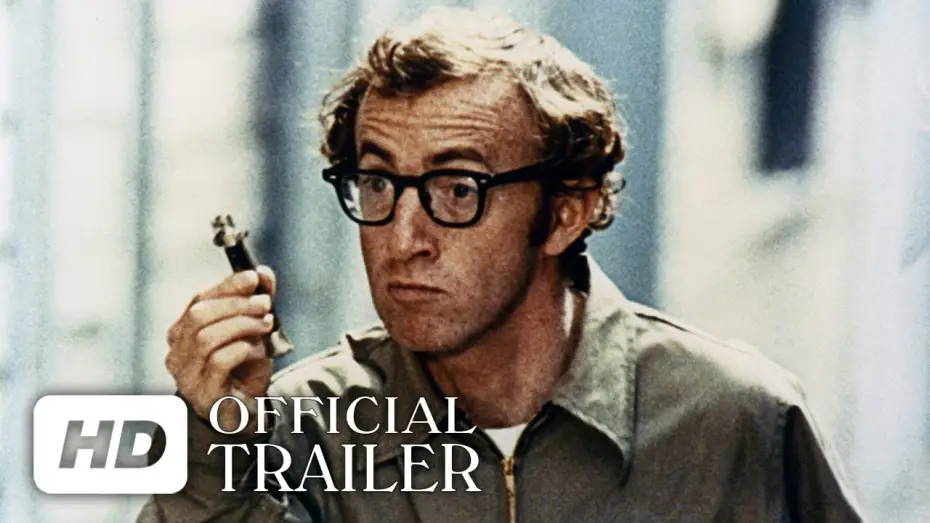 Watch film Take the Money and Run | Take the Money and Run - Official Trailer - Woody Allen Movie