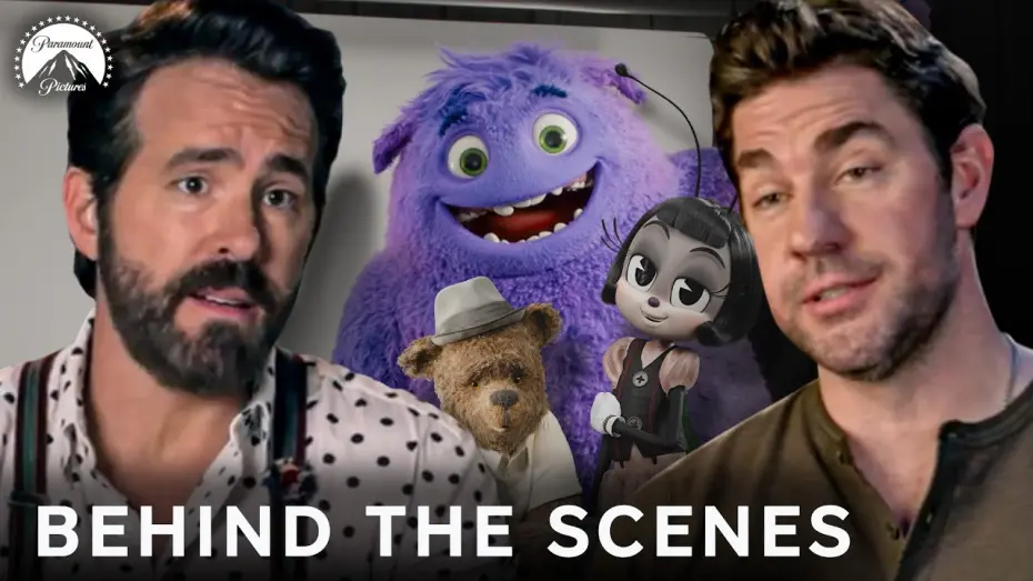 Watch film IF | Designing EVERY Imaginary Friend BTS