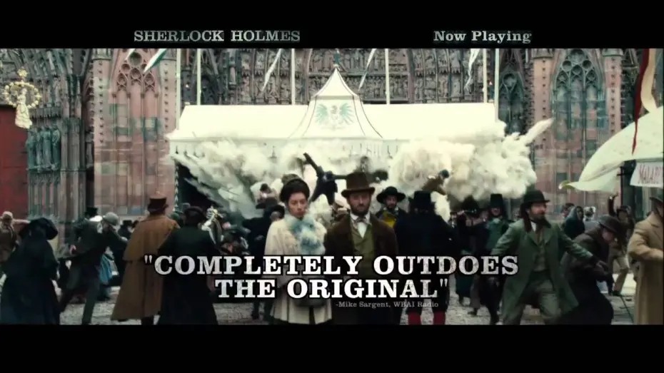 Watch film Sherlock Holmes: A Game of Shadows | TV Spot 1
