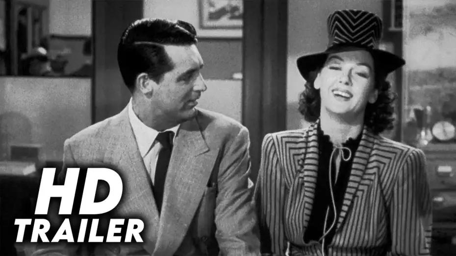 Watch film His Girl Friday | His Girl Friday (1940) Original Trailer [HD]