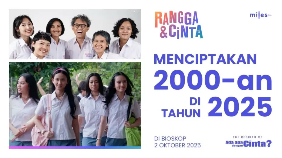 Watch film Rangga & Cinta | Menciptakan 2000-an di Tahun 2025 | FILM RANGGA & CINTA | Behind the Scene Eps. 3
