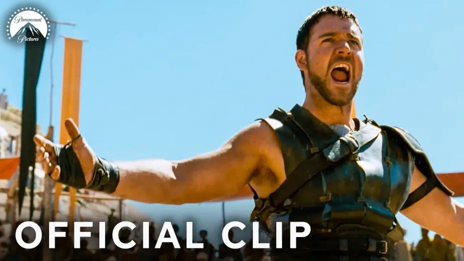 Watch film Gladiator | "Are You Not Entertained?"