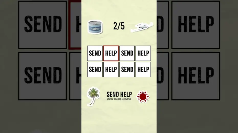 Watch film Send Help | 🗣️ SEND HELP 🗣️ SEND HELP 🗣️