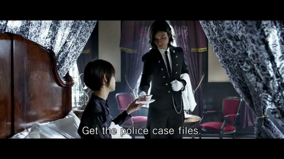 Watch film Black Butler | "Black Butler" International Trailer_English subtitled