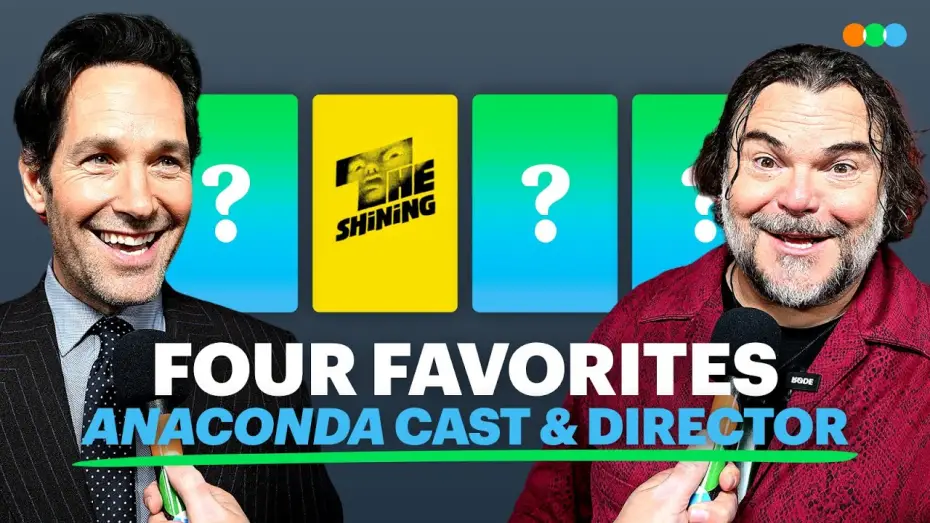 Watch film Anaconda | Four Favorites with Paul Rudd, Jack Black, Selton Mello and Tom Gormican