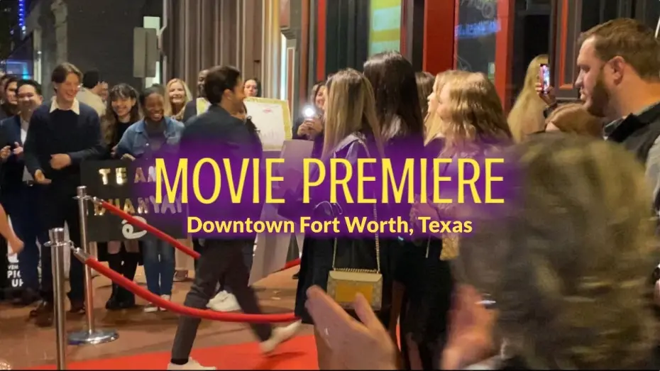 Watch film Zodiac Crush | ZODIAC CRUSH MOVIE - PREMIERES DOWNTOWN FORT WORTH, TEXAS - RED CARPET EVENT 2022