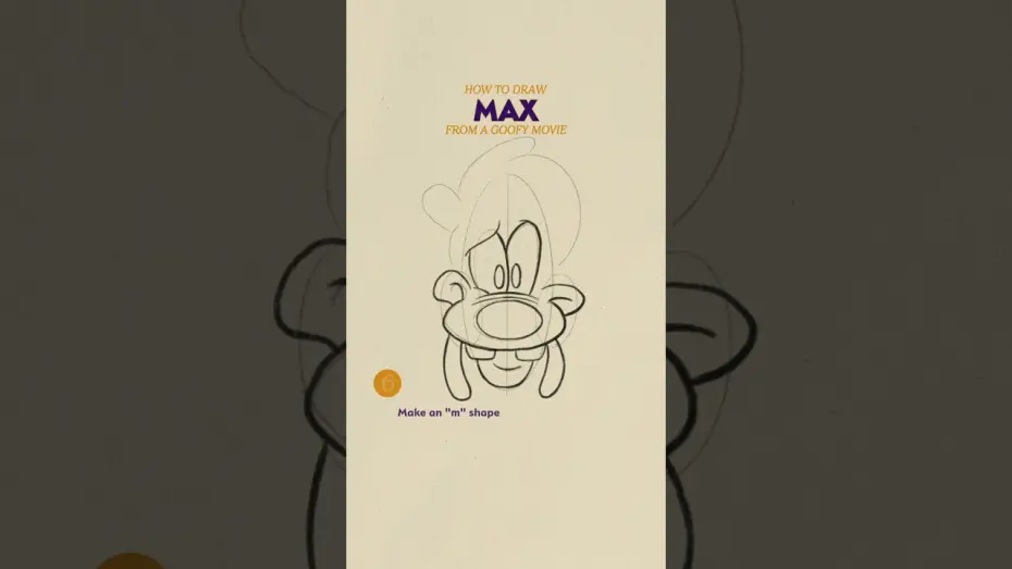 Watch film A Goofy Movie | How to Draw Max Goof!