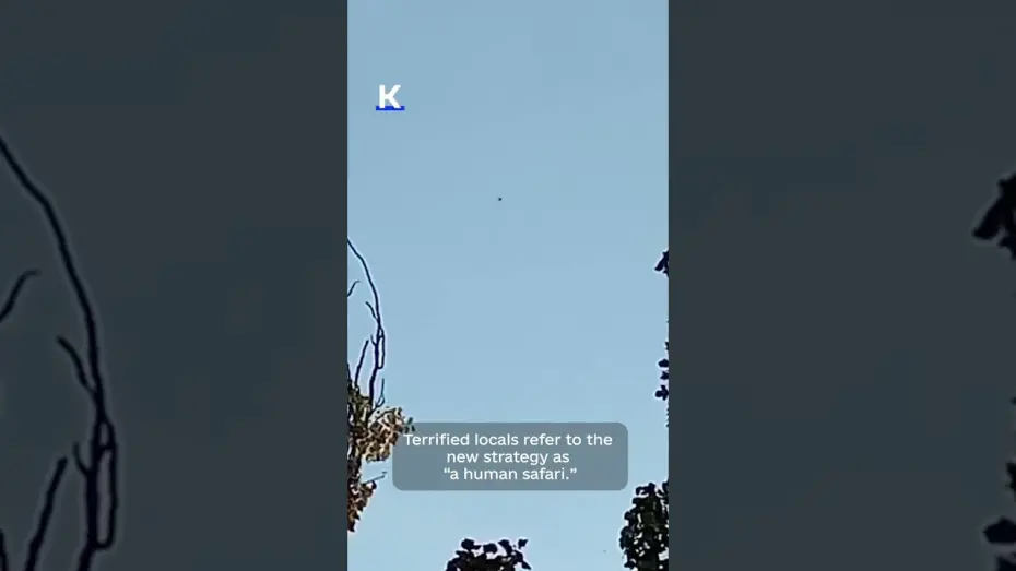 Watch film Kherson: Human Safari | ‘Human safari’ – Kherson civilians hunted down by Russian drones