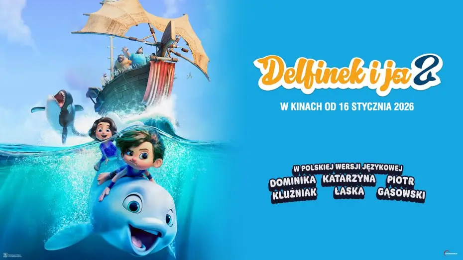 Watch film Dolphin Boy 2 | Oficjalny zwiastun [dubbing]