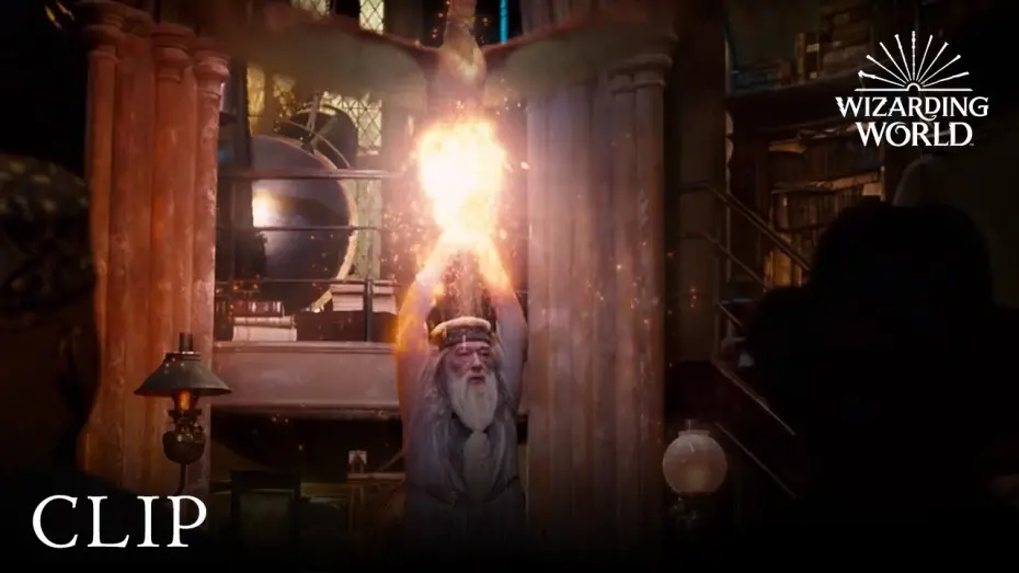 Watch film Harry Potter and the Order of the Phoenix | Fawkes Helps Dumbledore Escape His Arrest