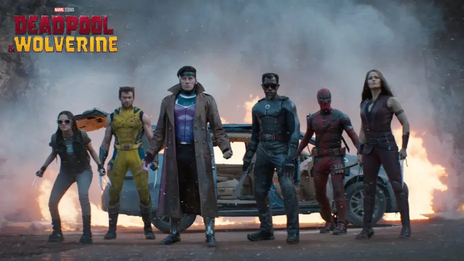 Watch film Deadpool 3 | Name For Myself