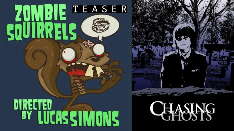 Watch film Chasing Ghosts | Zombie Squirrel? Hilarious Teaser with Toby Nichols & Meyrick Murphy 🎬🐿️