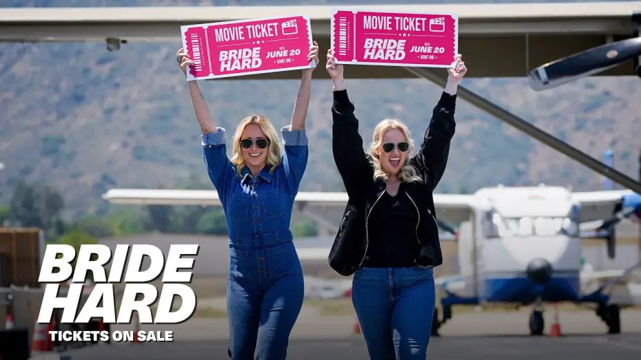 Watch film Bride Hard | Sky-High Stunt with Rebel Wilson and Anna Camp