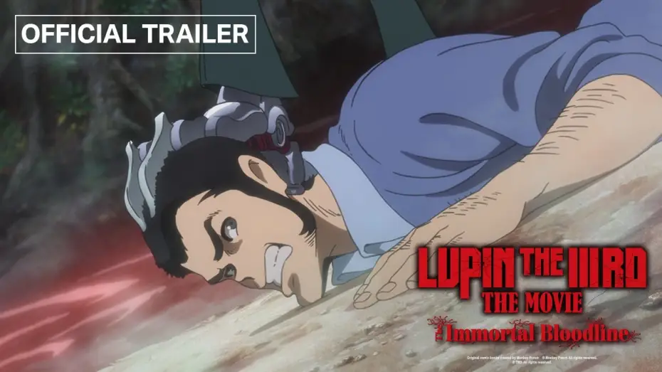 Watch film LUPIN THE IIIRD THE MOVIE Fujimi no Ketsuzoku | Official Trailer [ENG SUB]