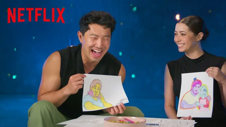 Watch film In Your Dreams | Cristin Milioti, Craig Robinson & Simu Liu in a Color Book Challenge