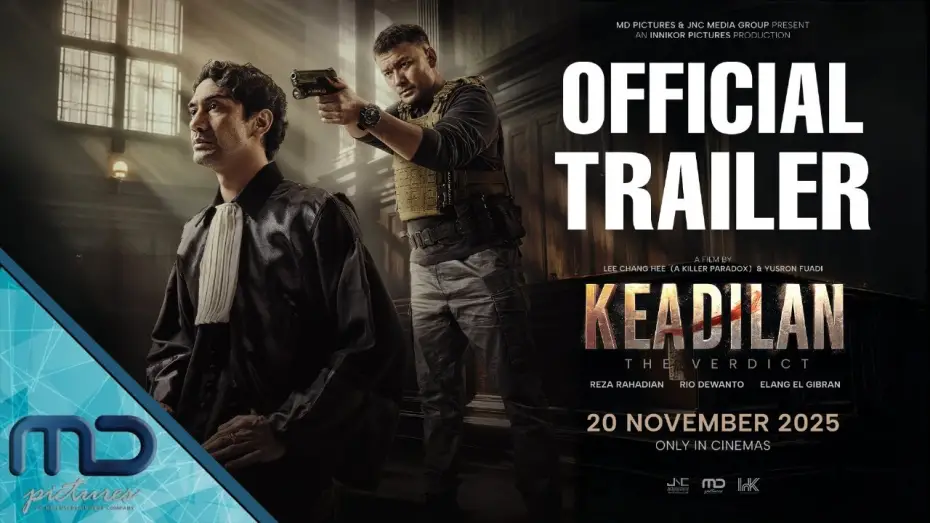 Watch film The Verdict | KEADILAN (The Verdict) - Official Trailer