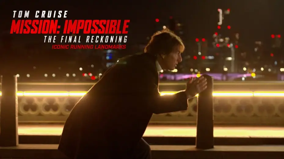 Watch film Mission: Impossible 8 | Iconic Running Landmarks