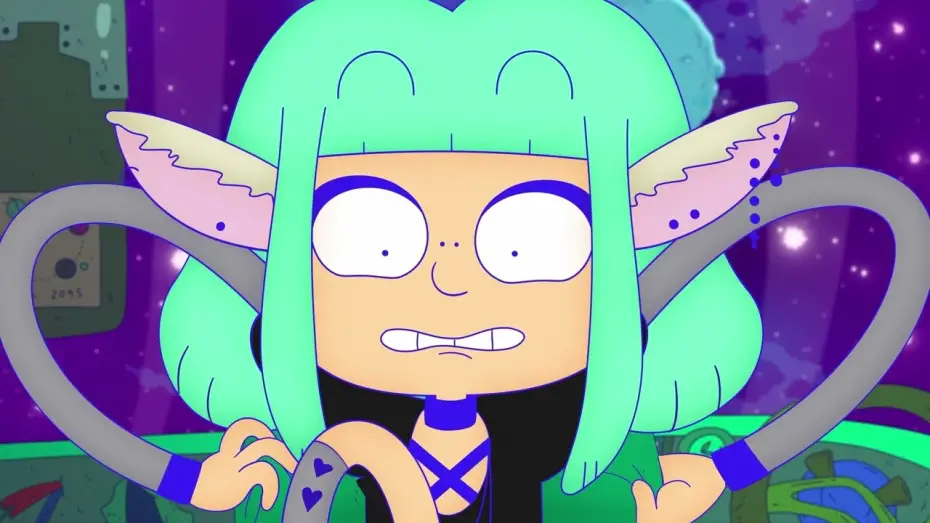 Watch film Lesbian Space Princess | Clip | Magic Trick