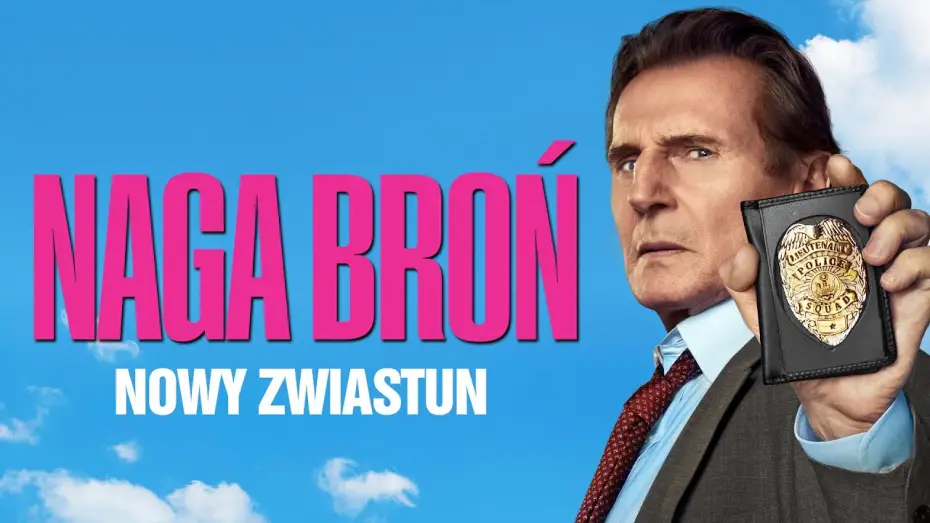 Watch film The Naked Gun | Nowy zwiastun komedii Naga broń!