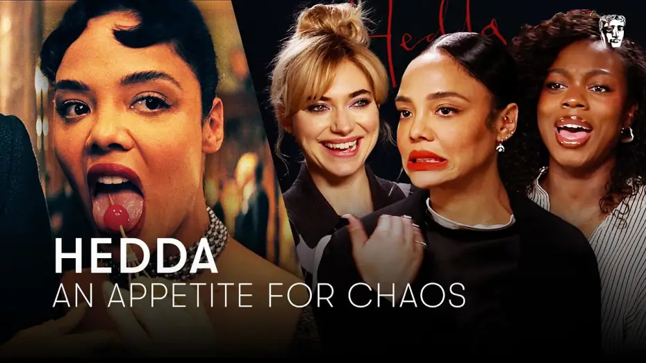 Watch film Hedda | How Tessa Thompson Perfected The Villain Smile in Hedda | BAFTA