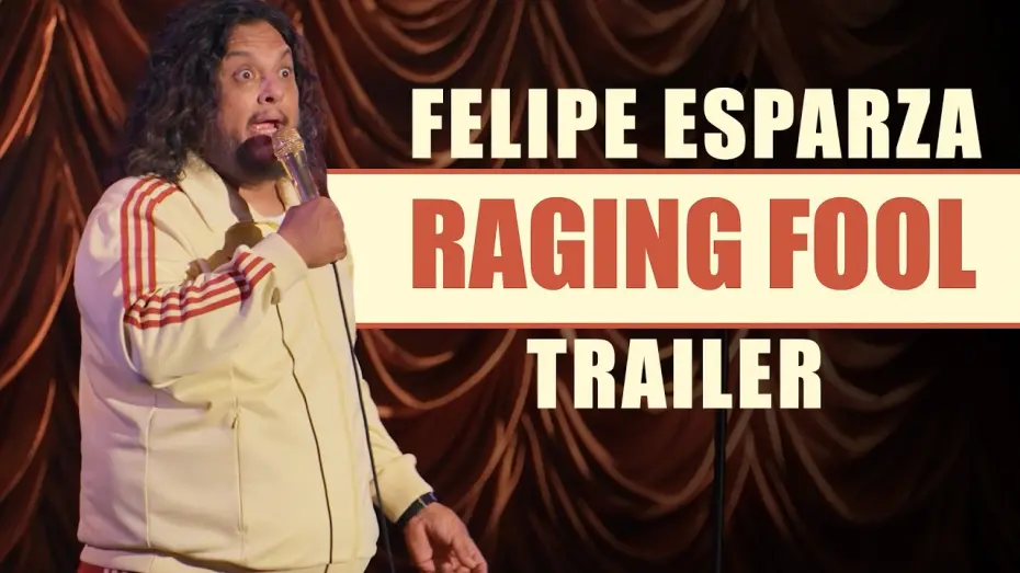 Watch film Felipe Esparza: Raging Fool | Felipe Esparza: Raging Fool | Official Trailer | Comedy Special