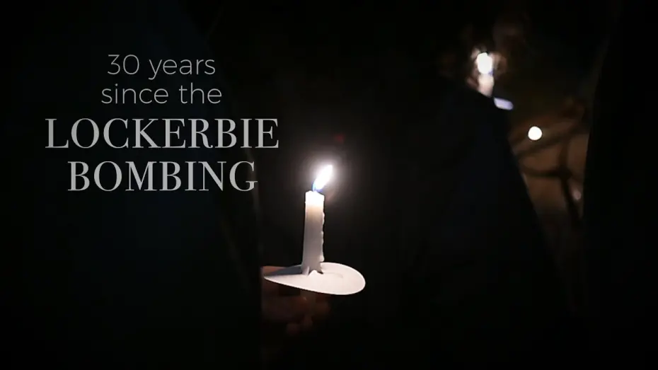 Watch film Since: The Bombing of Pan Am Flight 103 | 30 years since Lockerbie: Eyewitnesses recall bombing of Pan Am Flight 103