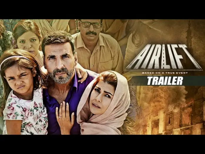 Watch film Airlift | AIRLIFT THEATRICAL TRAILER | Akshay Kumar, Nimrat Kaur | Releasing on 22nd January, 2016 |T-Series