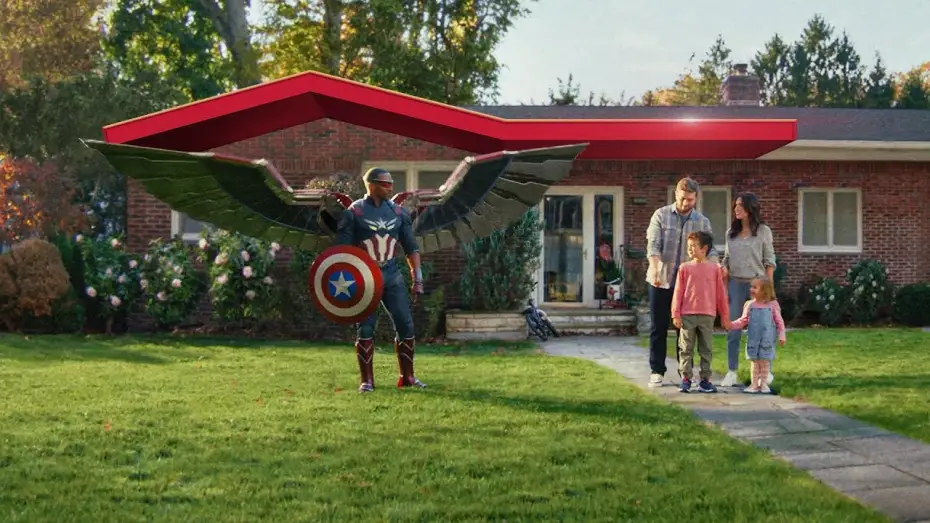 Watch film Captain America: Brave New World | American Family Insurance &ndash; Like Your Shield