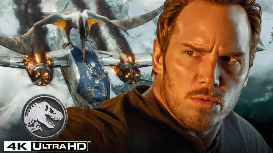 Watch film Jurassic World Dominion | The Quetzalcoatlus Attacks The Plane