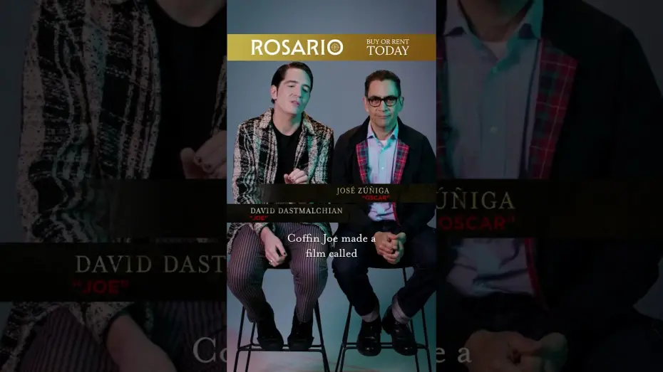 Watch film Rosario | The cast of Rosario share the Latino horror movies that haunted them first.