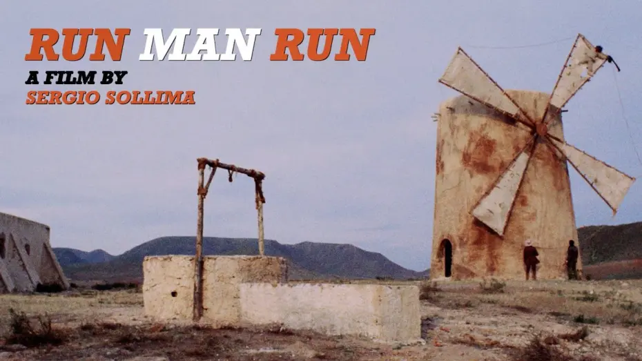 Watch film Run, Man, Run | RUN, MAN, RUN "Torture scene strapped to the sails of a windmill"