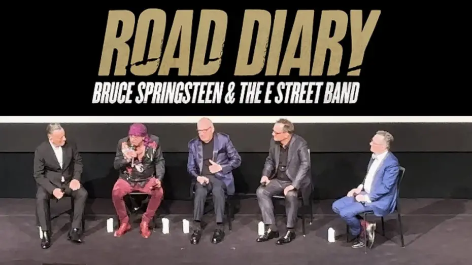 Watch film Road Diary: Bruce Springsteen and The E Street Band | Q&A | TIFF 2024