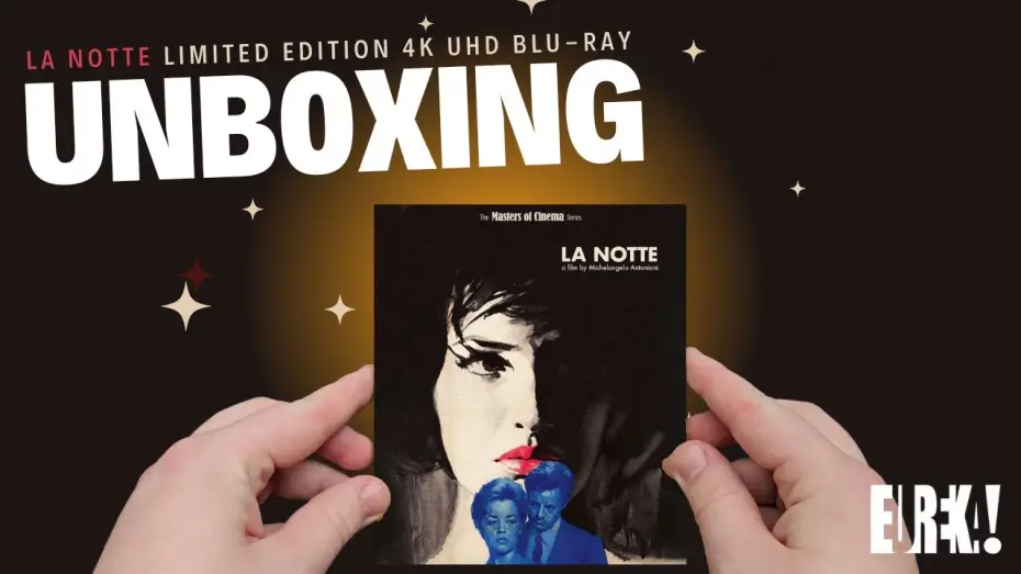 Watch film La Notte | Masters of Cinema 4K UHD Blu-ray Unboxing Video