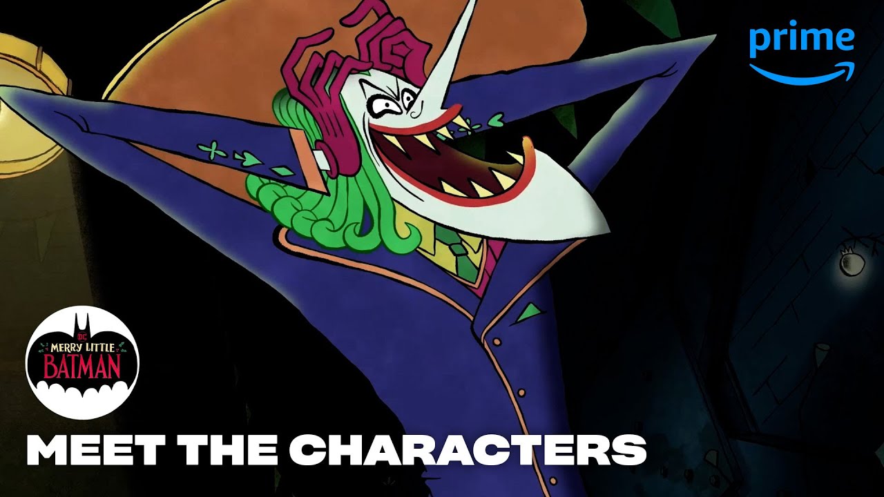 Watch film Merry Little Batman | Meet the Characters