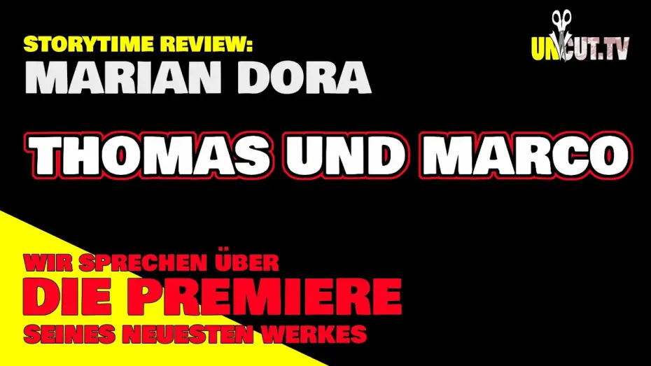Watch film Thomas and Marco | Review zum Film "Thomas und Marco" vom Regisseur Marian Dora