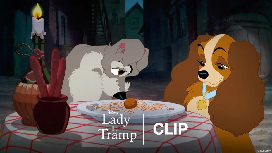 Watch film Lady and the Tramp | That ICONIC Spaghetti Scene - Official Clip