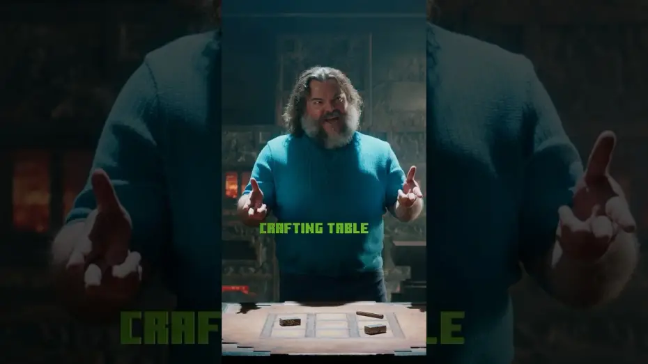 Watch film Minecraft | Steve said it best!