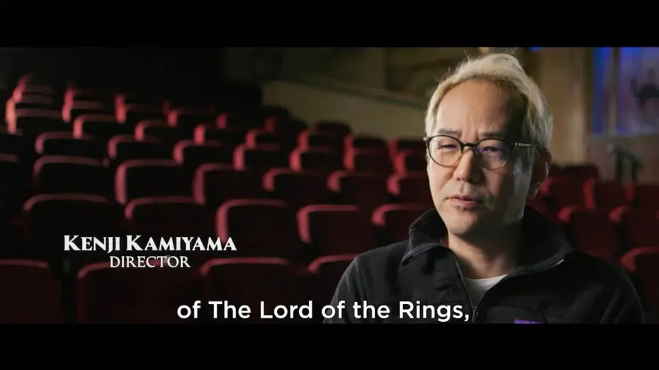 Watch film The Lord of the Rings: The War of the Rohirrim | Toonami Behind-the-scenes