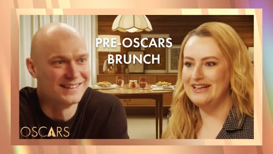 Watch film Anora | Amelia Dimoldenberg Pitches Yura Borisov As The Next James Bond Over Pre Oscars Brunch