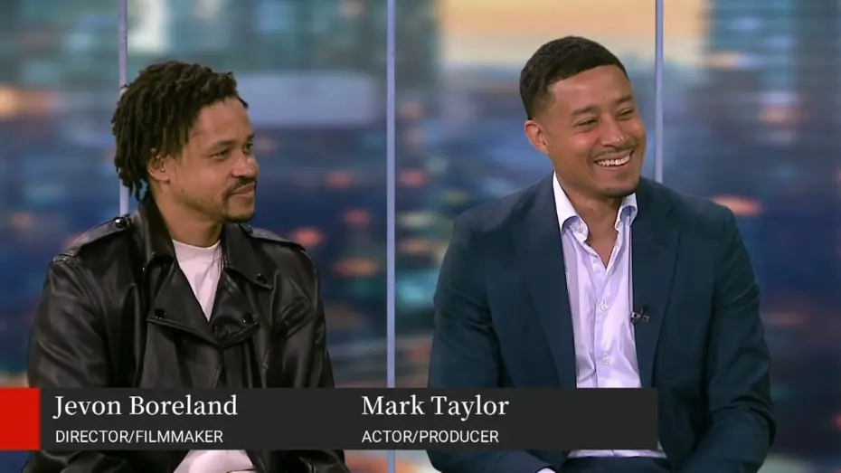 Watch film Welcome | Mark Taylor x Jevon Boreland talk their new movie WELCOME on GLOBAL NEWS  (Interview)
