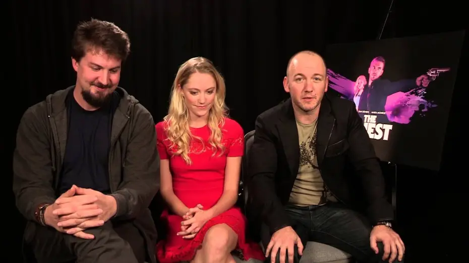 Watch film The Guest | Shout Out with Adam Wingard, Simon Barrett and Maika Monroe