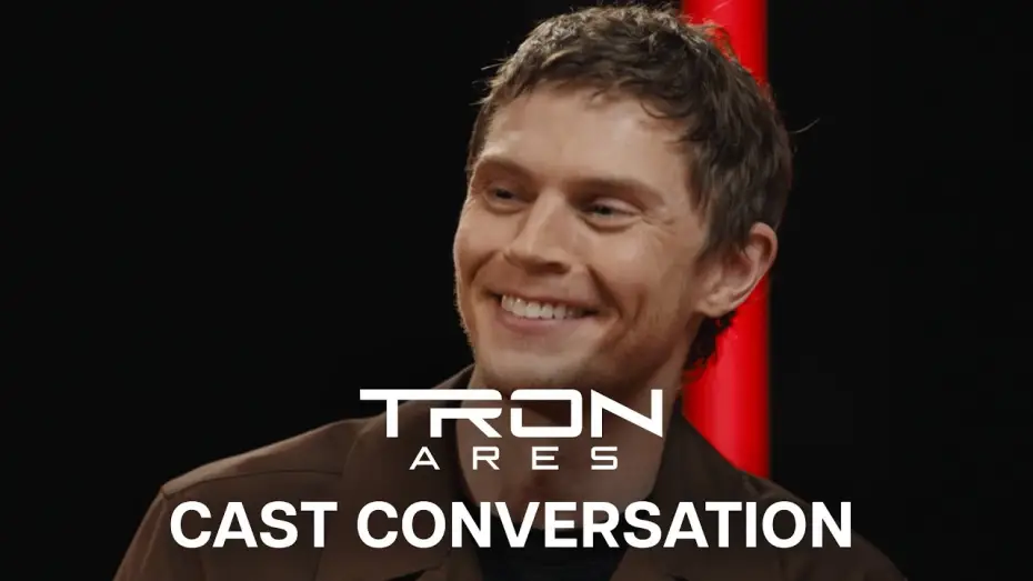 Watch film TRON: Ares | Cast Conversation with Gillian Anderson and Evan Peters