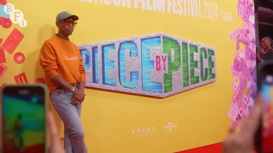 Watch film Piece by Piece | Piece by Piece, the LEGO Pharrell Williams biopic, closes the 68th BFI London Film Festival