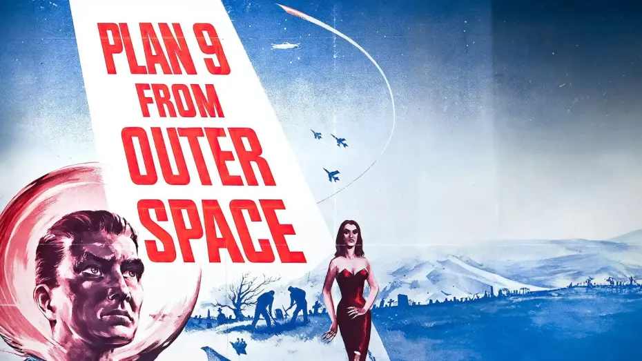Watch film Plan 9 from Outer Space | Dana Gould on PLAN 9 FROM OUTER SPACE
